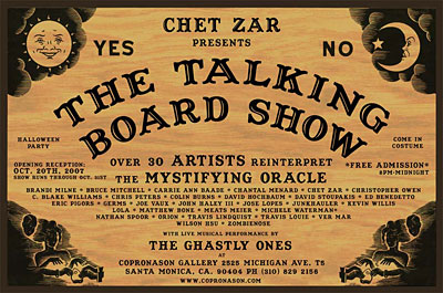 Talking Board Show Oct 20 2007