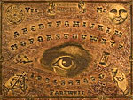 Golden AllSeeing Eye